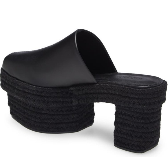 Cult Gaia platform Leah Clog . NWOT - Picture 5 of 11